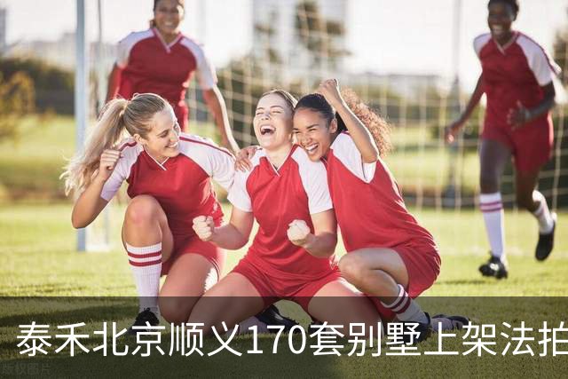 泰禾北京顺义170套别墅上架法拍 起拍价10.90亿元